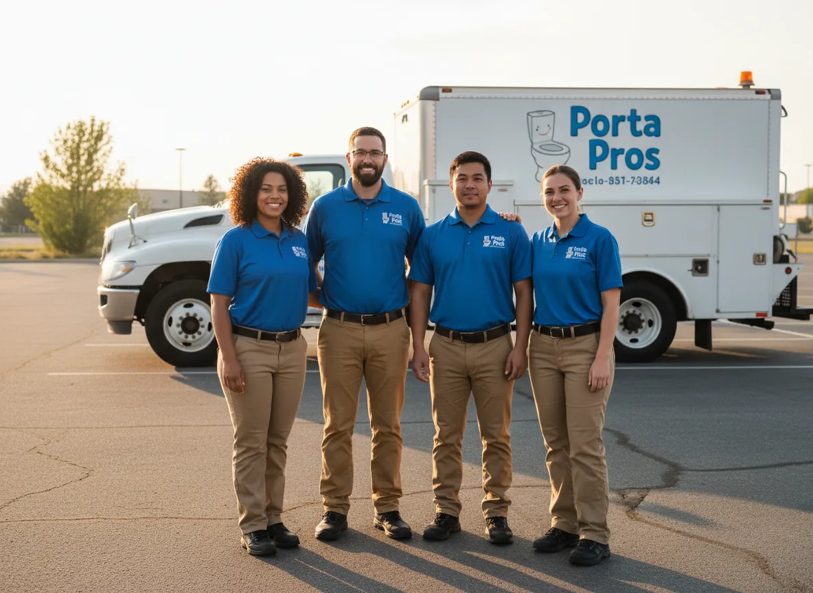 Porta Potty Rental company in Gladstone, VA